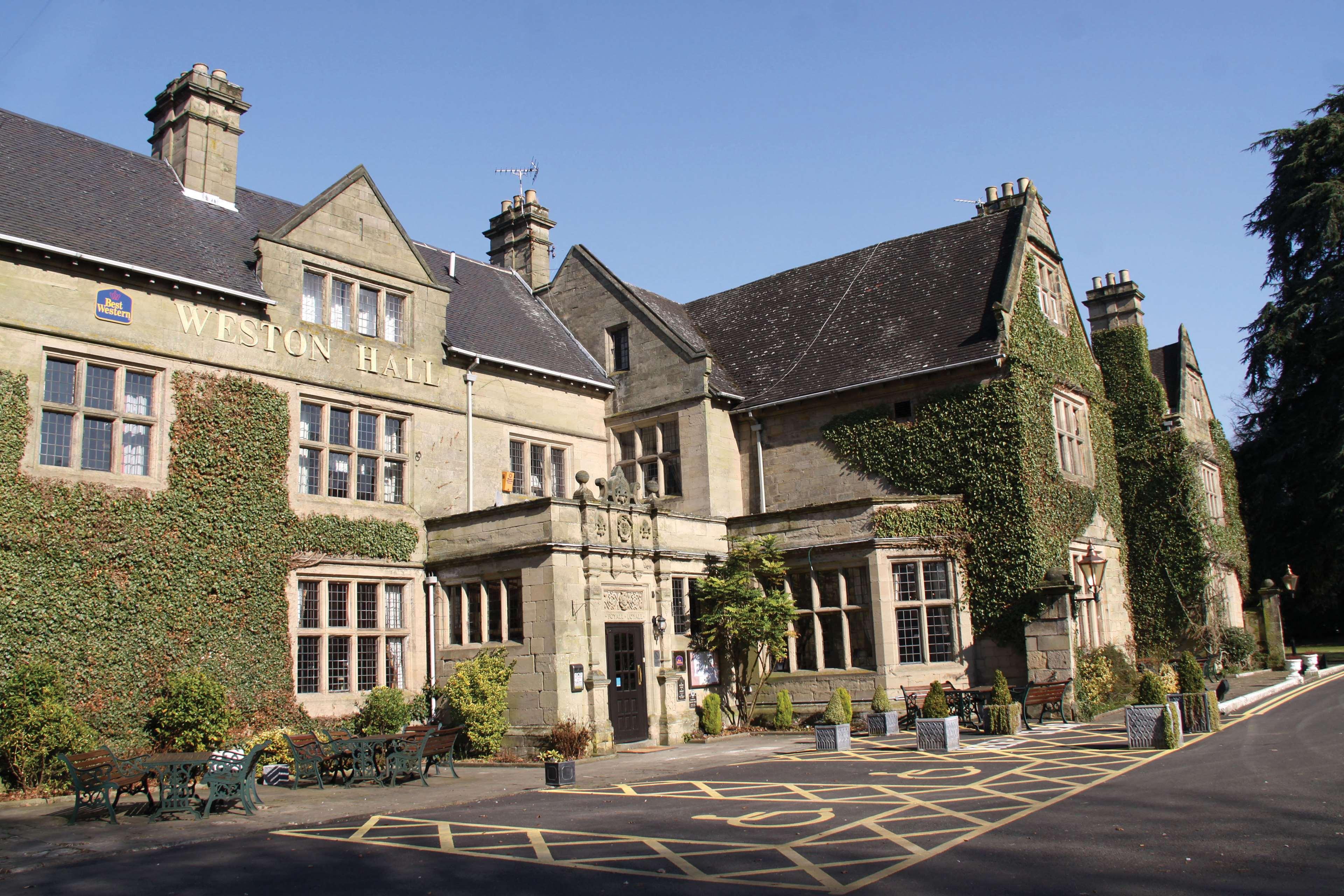 Weston Hall Hotel Sure Hotel Collection By Best Western Bulkington Exterior foto